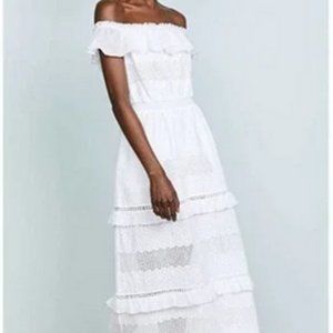 Kisuii - Off Shoulder Maxi Dress NWT